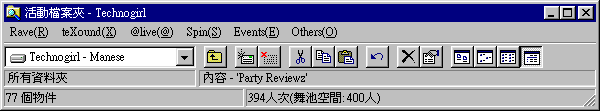 Technogirl  party reviewI